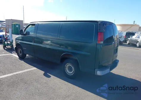 2002 Chevrolet Express из США, поврежденный, VIN 1GCFG25W921195933